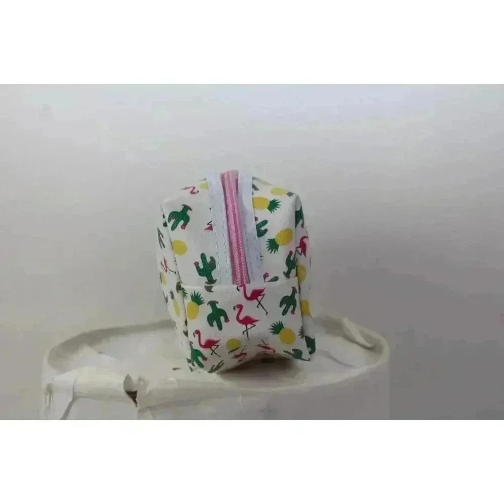 ladies Cactus print make up bag